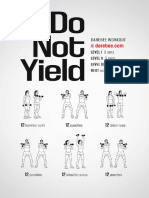 I Do Not Yield Workout