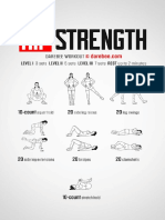 Hip Strength Workout