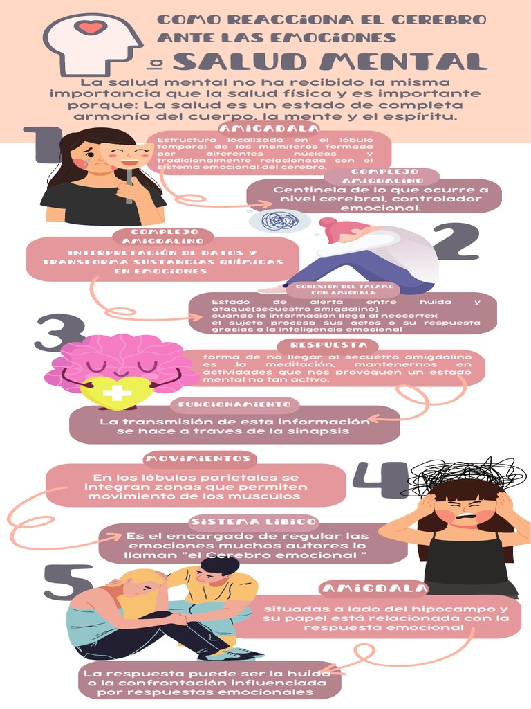 El Cerebro Emocional y su Función | PDF | Las emociones | Cerebro
