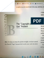 Use" Problem: Examples & Explanations For Legal Writing (