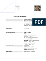 Resume - Juneil