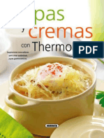 Sopas y Cremas