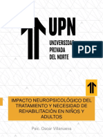 Sesión 4 - Impacto Neuropsicológico Del Tratamiento