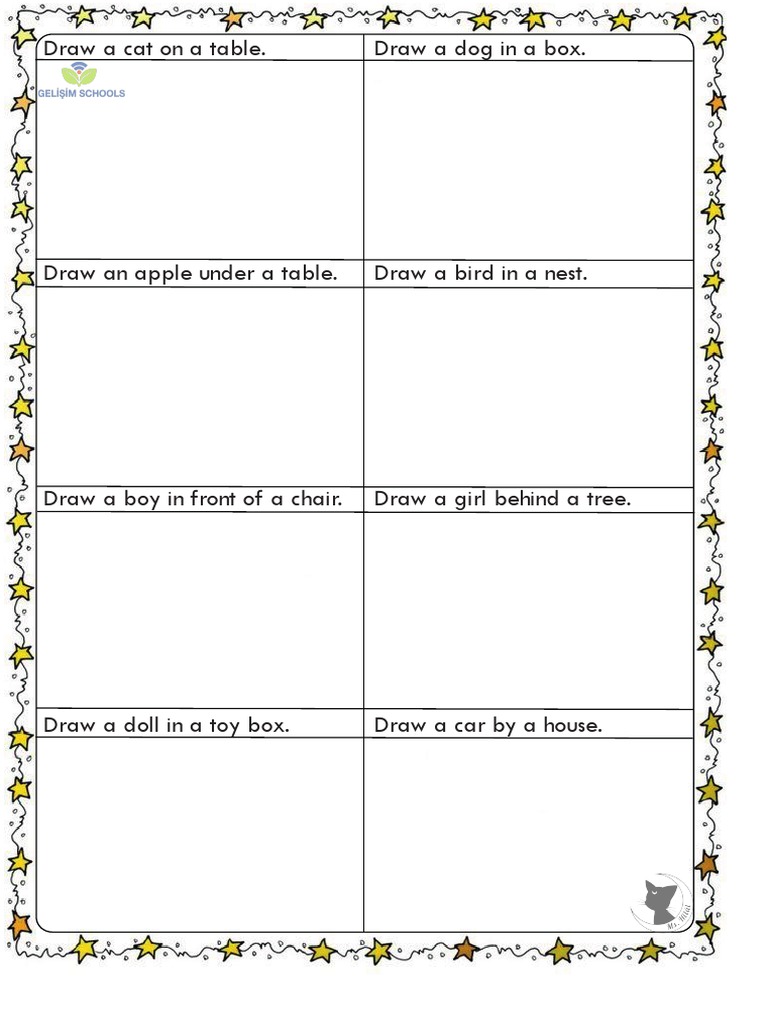 Drawing Activity PDF