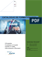 Catalogue de Formation 2023: Formation Assistance Et Conseils Etudes Et Audits