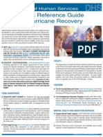 Quick Reference Guide To Hurricane Recovery
