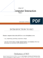 Human-Computer Interaction: Rose-Mary Owusuaa Mensah Gyening