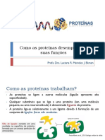 Aula Proteínas Função 2016