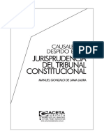 Causales de Despido en La Jurisprudencia Del Tribunal Constitucional (Pp. 5-72)