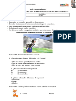 Guía para 3º Básicos "Lengua Y Cultura de Los Pueblos Originarios Ancestrales"