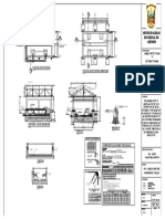 Plano de Arquitectura Ptar Lecho de Secados Anexo Pinahua-Paelsp-03