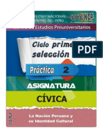 Cívica: La Nación Peruana y Su Identidad Cultural