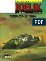 Modelik 1997.02 Mark MK - IV Male 1