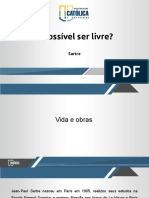 É Possível Ser Livre?: Sartre