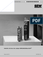 Manual: Interfaz de Bus de Campo Dfe24B Ethercat