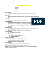 Functional Specification Steps