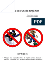 Choque e Disfunção Orgânica