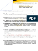 Microeconomía (4to.) : Grupo Millennials Ciencias Económicas Usac