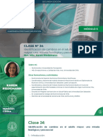 Clase #34: Identificación de Cambios en El Adulto Mayor: Una Mirada Fisiológica y Psicosocial