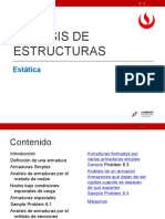 Estructuras - Marcos y Maquinas