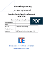 (IWD) - Lab Manual