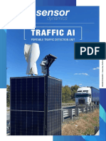 Portable Traffic Detection System