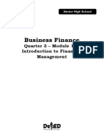 Businessfinance12 q3 Mod1.1 Introduction-To-Financial-Management