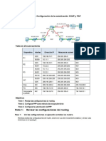 2.3.2.6 Packet Tracer - configuracion PAP and CHAP autenticacion