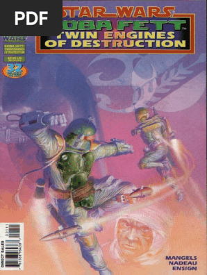 Star Wars - Boba Fett - Twin engines of destruction (Comic)