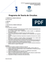 Programa Teoria de Circuitos v2