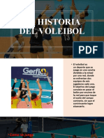 La Historia Del Voleibol