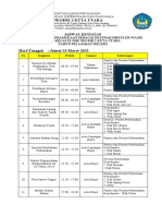 SMP Negeri 2 Kuta Utara: Jadwal Kegiatan