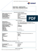 Ficha RUC - 2021