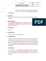 PR-HACCP-04. PROCEDIMIENTO REVISION PERIODICA - PLANTILLA Formato Word