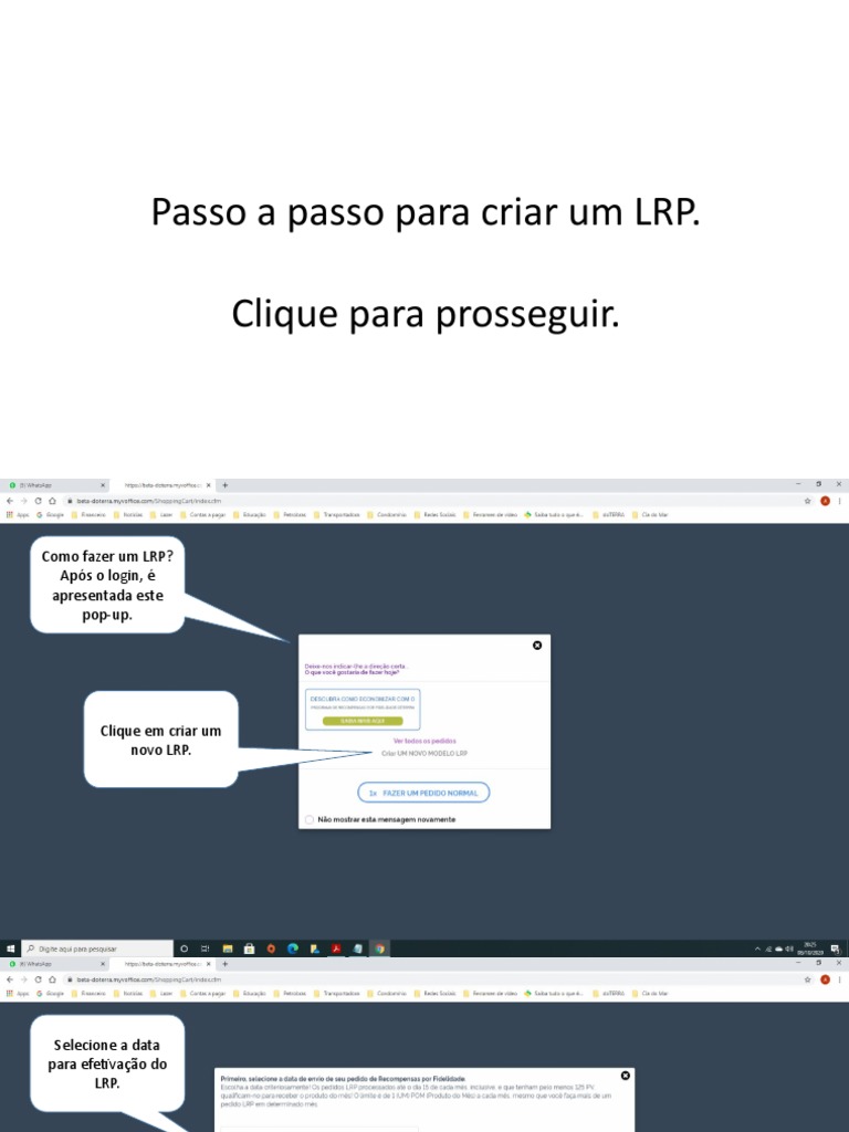 Criando um LRP na Doterra | PDF