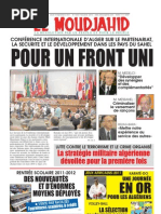 Pour Un Front Uni: Des Nouveautés Et D'Énormes Moyens Déployés