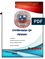 Universidad Auntonoma Juan Misael Saracho Facultad de Ciencias Políticas Y Jurídicas Carrera Derecho