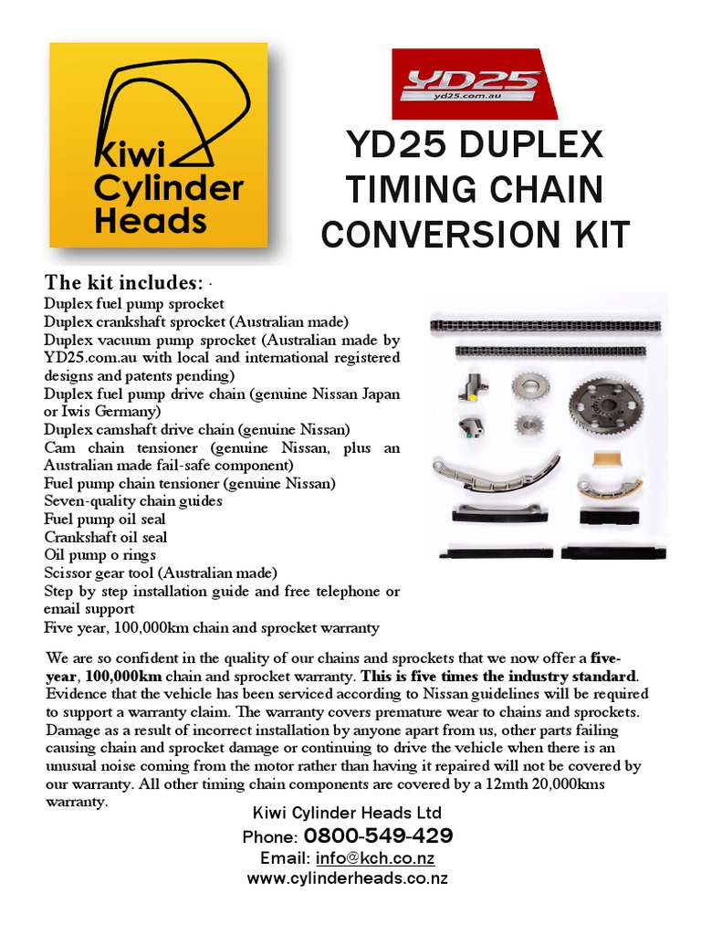 Yd25 T Chain | PDF