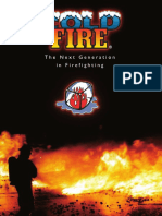 Thenextgeneration Infirefighting: Cold Fire - Sales Book - Cover - V3.Indd 1 11/19/2012 1:16:59 PM