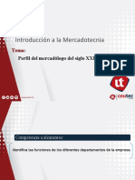 Perfil del mercadólogo XXI