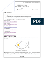 TLS - XI - Physics - Gravitation - Week2