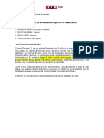 ¿S05 y S06 - El Informe de Recomendación - Ejercicio de Transferencia - Formato XD 2