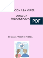 Atención A La Mujer: Consulta Preconcepcional