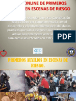 Primeros Auxilios Tacticos