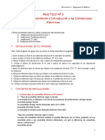 Practico #3 Partes de Una Instalación e Introducción A Las Instalaciones Eléctricas