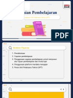 3.4. Capaian Pembelajaran Untuk UPT