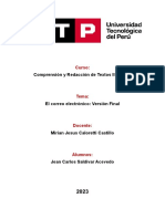 Tema 01 Tarea - El Correo Electrónico Versión Final