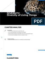 Diversity: Diversity of Living Things