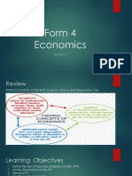 Form 4 Economics: Session 2