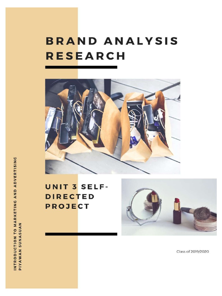 Brand Research 19-20 | PDF | Brand